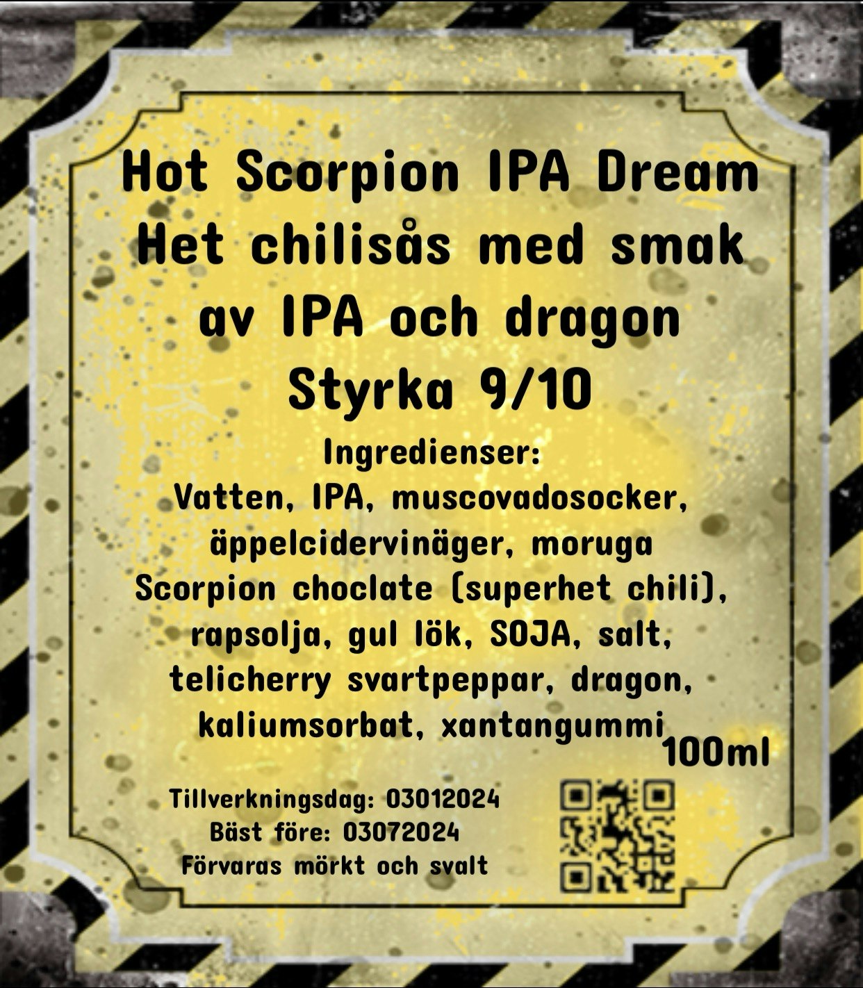 Hot Scorpion IPA Dream