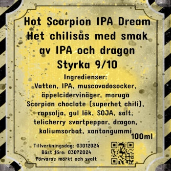 Hot Scorpion IPA Dream