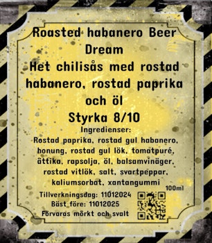 Roasted Habanero Beer Dream