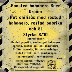 Roasted Habanero Beer Dream