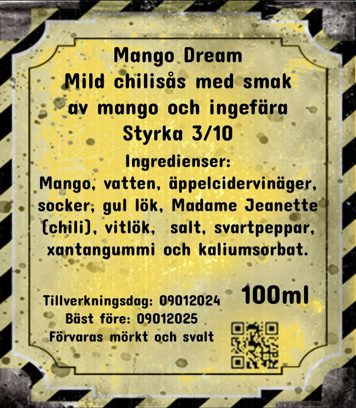 Mango Dream (Nytt recept)