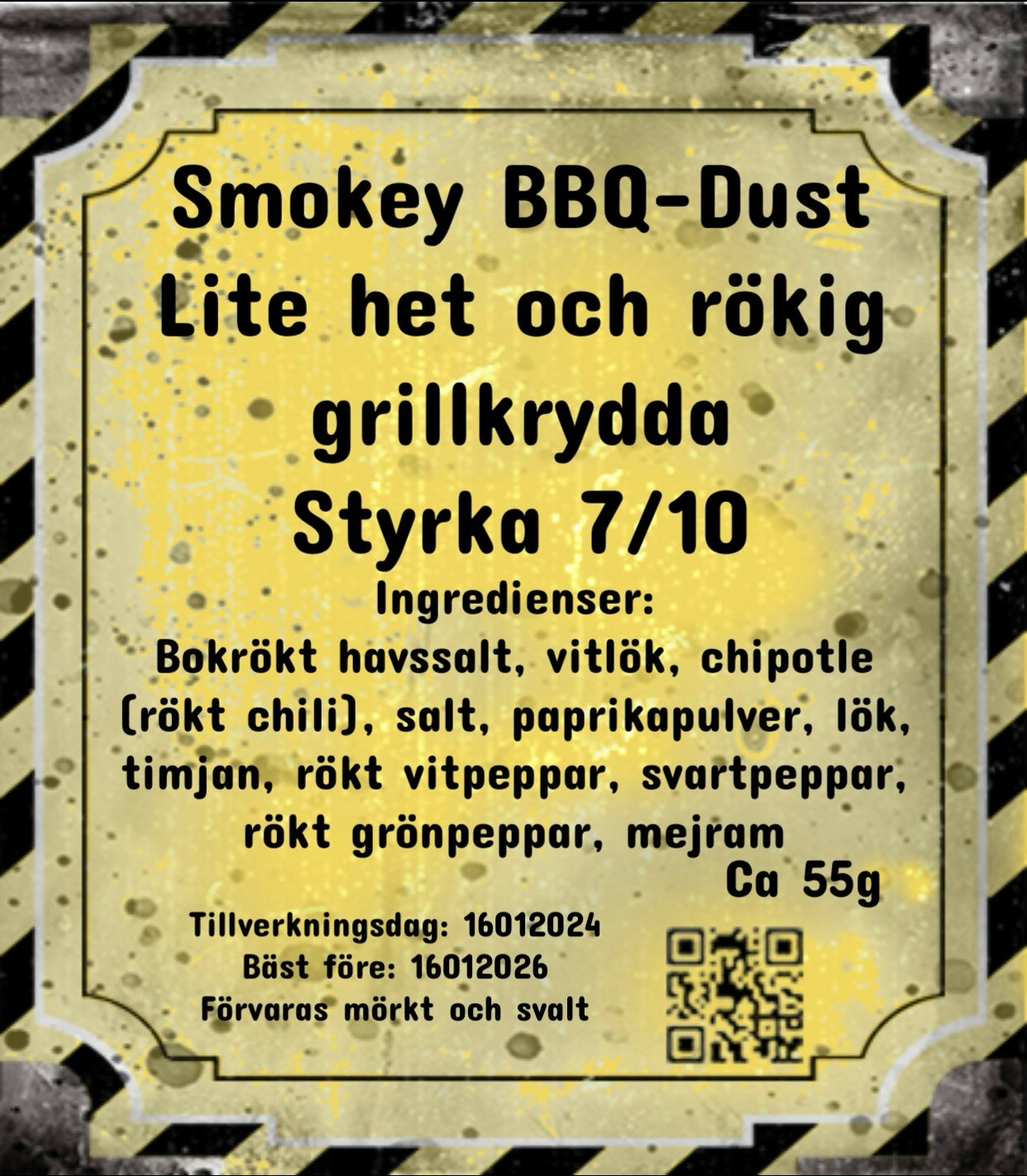 Smokey BBQ-Dust