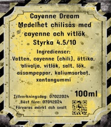 Cayenne Dream
