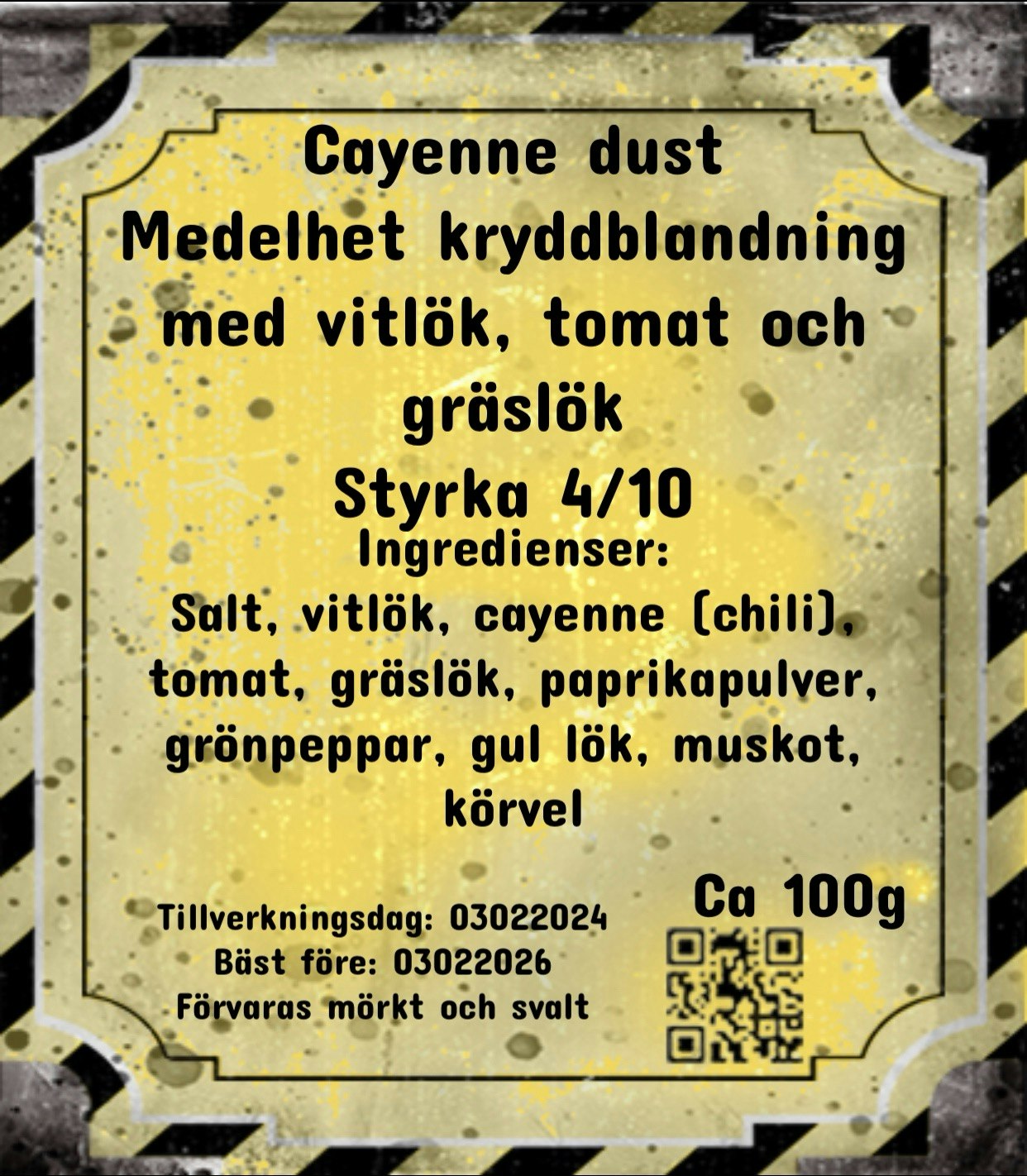 Cayenne Dust