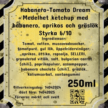 Habanero-Tomato Dream