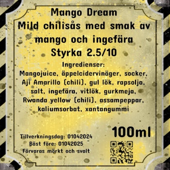 Mango Dream (Nytt recept)