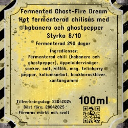 Fermented Ghost-Fire Dream