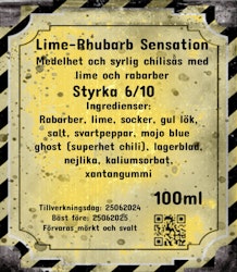 Lime-Rhubarb Sensation