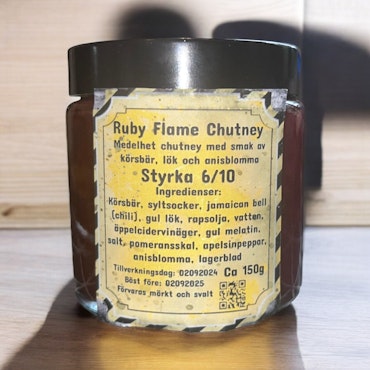 Ruby Flame Chutney