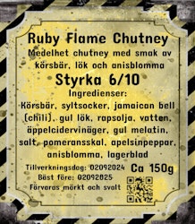 Ruby Flame Chutney