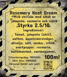 Rosemary Heat Dream