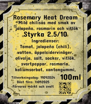 Rosemary Heat Dream