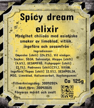 Spicy Dream elixir