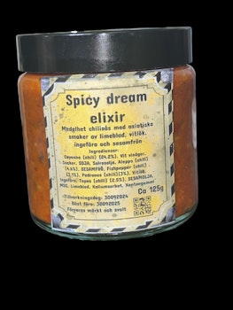 Spicy Dream elixir