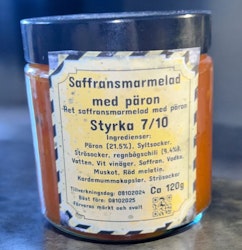 Saffransmarmelad med päron