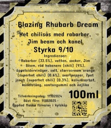 Blazing Rhubarb Dream 30% rabatt