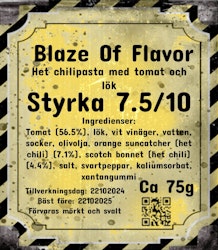 Blaze Of Flavor