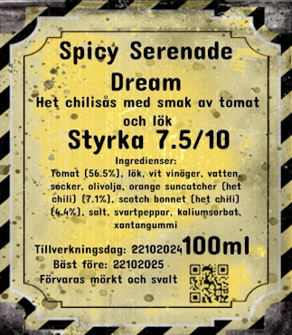 Spicy Serenade Dream