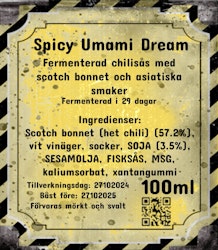 Spicy Umami Dream