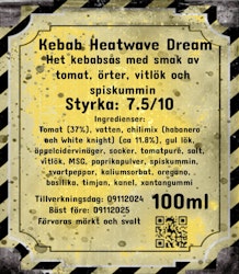Kebab Heatwave Dream