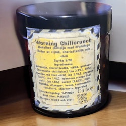 Warning Chilicrunch