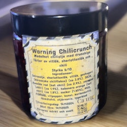 Warning Chilicrunch