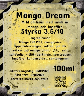 Mango Dream (Nytt recept)
