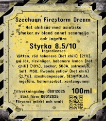 Szechuan Firestorm Dream