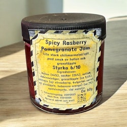 Spicy Rasberry Pomegrenate Dream