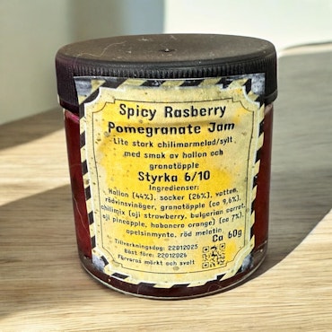 Spicy Rasberry Pomegrenate Dream