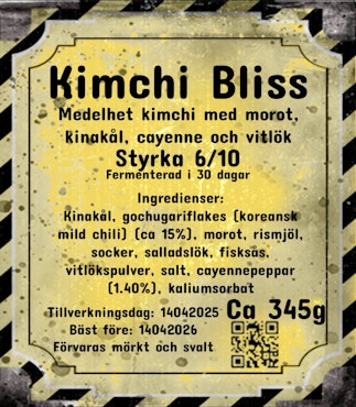 Kimchi blizz
