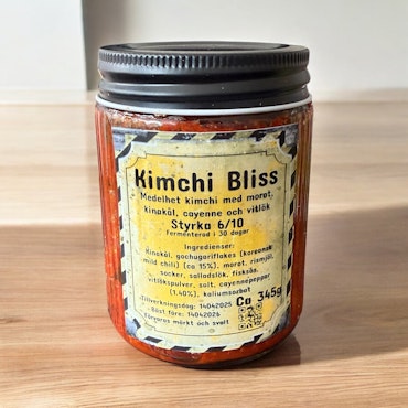 Kimchi blizz