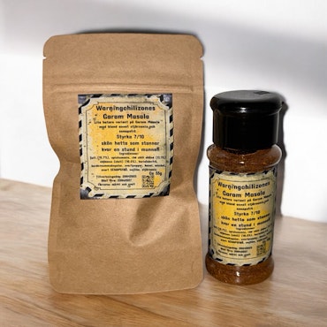 Warningchilizones Garam Masala