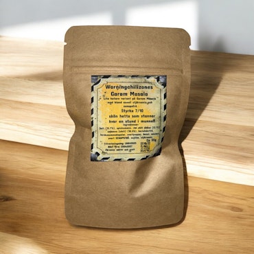 Warningchilizones Garam Masala