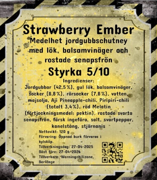 Strawberry Ember