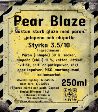 Pear Blaze