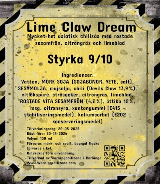 Lime Claw Dream