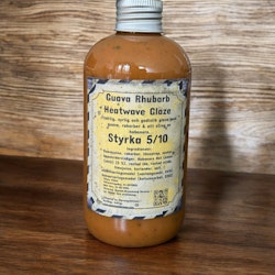 Guava Rhubarb Heatvawe Glaze