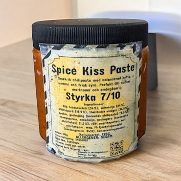 Spice Kiss Paste