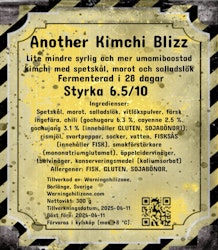 Another kimchi blizz
