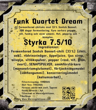 Funk Quartet Dream