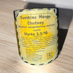Sunshine mango chutney