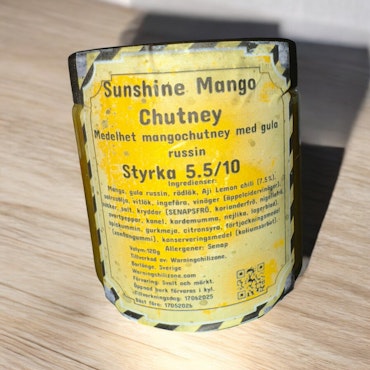 Sunshine mango chutney