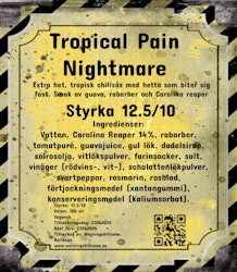 Tropical Pain Nightmare