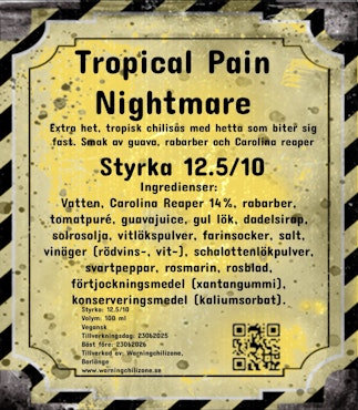 Tropical Pain Nightmare