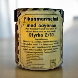 Fikonmarmelad med cayenne