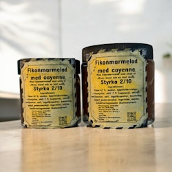 Fikonmarmelad med cayenne