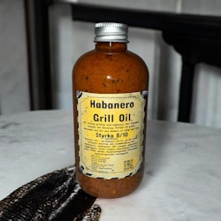 Habanero Grill Oil