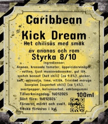 Caribbean Kick Dream (nytt recept)