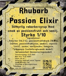 Rhubarb Passion Elixir
